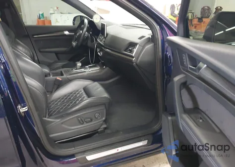 2020 Audi Sq5 Premium Plus Tfsi Quattro Tiptronic from USA, damaged, VIN WA1B4AFY4L2016186